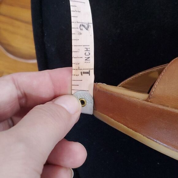 Rare Y2K Nike Air G Series Studded Wedge Shoes in Brown Size 7 - Picture 12 of 12